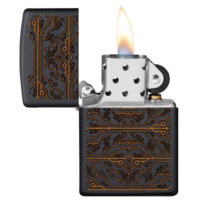 Зажигалка Zippo 218 21PFSPR Circuit Pattern (49572)  