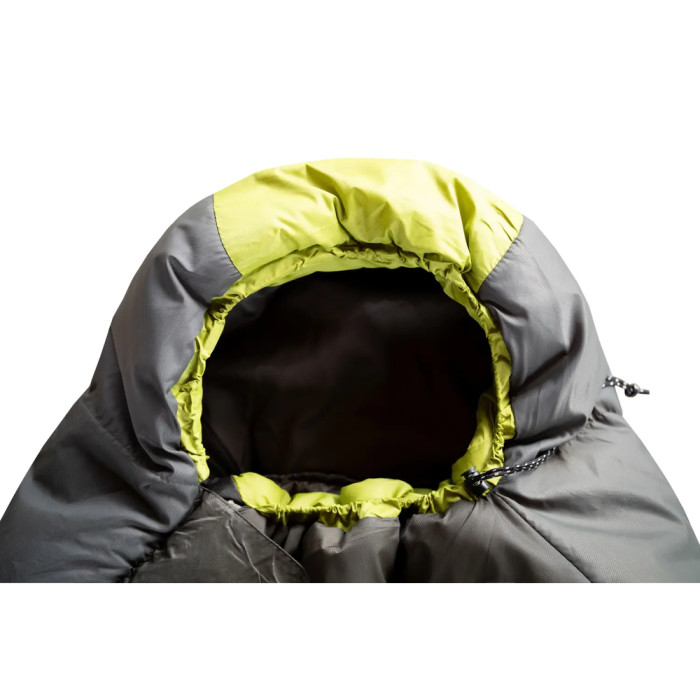 Спальный мешок Tramp Boreal Regular кокон правый green/grey 200/80-50 UTRS-095R  