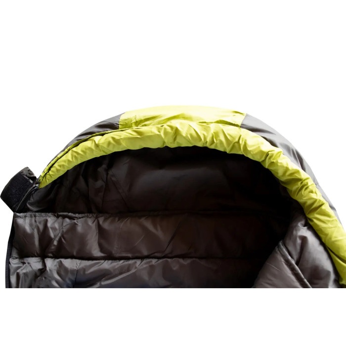 Спальный мешок Tramp Boreal Regular кокон правый green/grey 200/80-50 UTRS-095R  