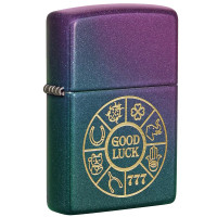 Зажигалка Zippo 49146 Lucky Symbols Design (49399)