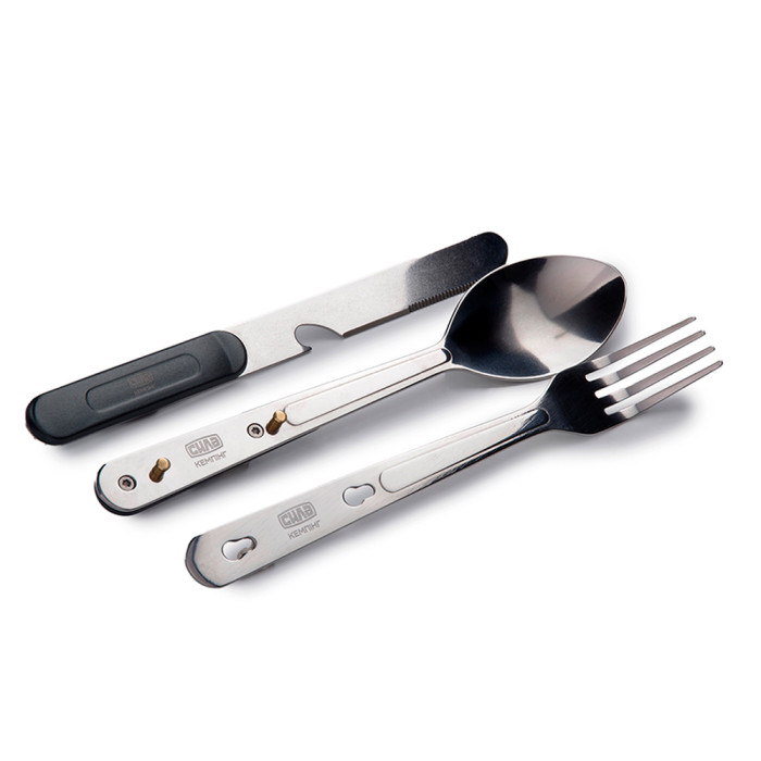 Мультитул туристический СИЛА 4 в 1  