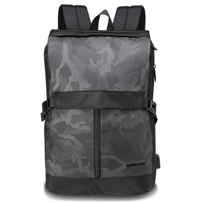 Рюкзак городской Semi Line USB 15 Black (L2007)  