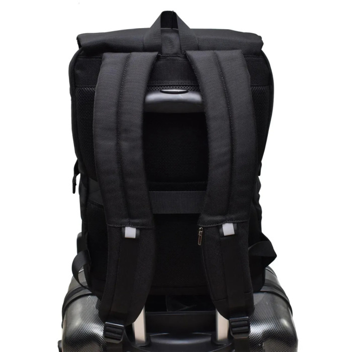 Рюкзак городской Semi Line USB 15 Black (L2007)  