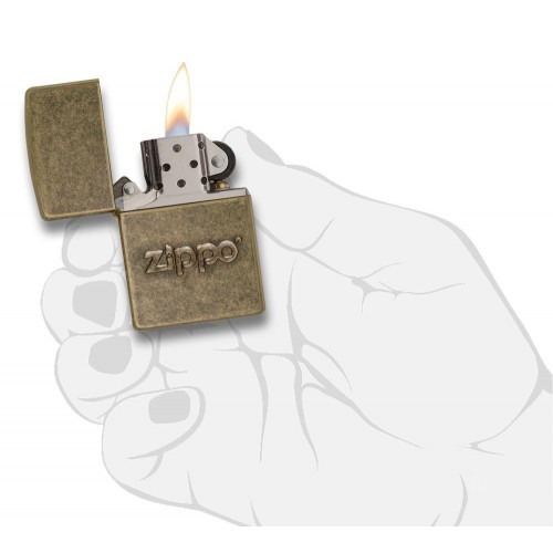 Зажигалка Zippo 201fb Stamp 28994  
