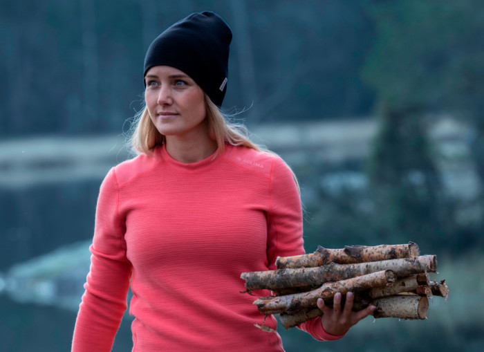 Шапка Aclima Classic Beanie Jet Black OneSize  