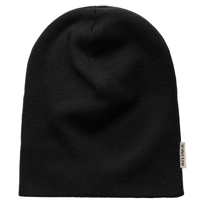 Шапка Aclima Classic Beanie Jet Black OneSize  