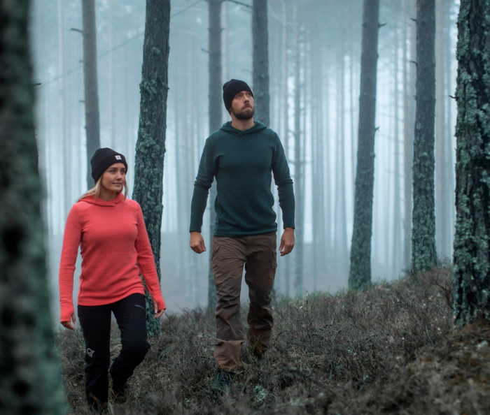 Шапка Aclima Classic Beanie Jet Black OneSize  