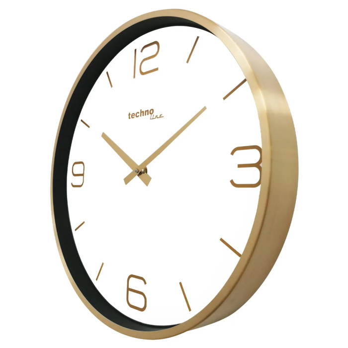 Часы настенные Technoline WT7280 Gold (WT7280)  