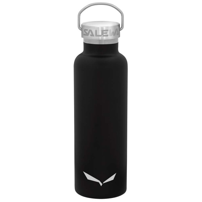 Термобутылка Salewa VALSURA INSUL BTL 0.65 L - черная 