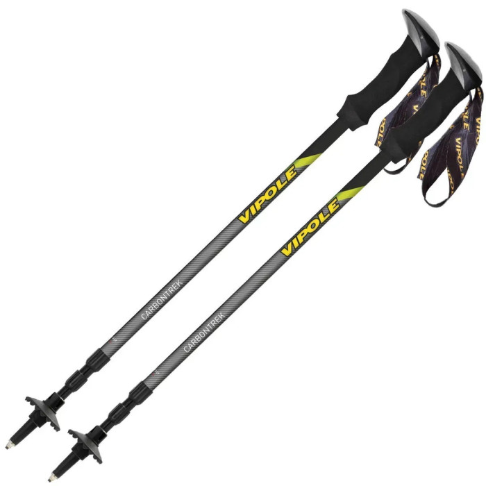 Палки трекинговые Vipole Carbontrek DLX (S25 03)  