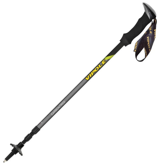 Палки трекинговые Vipole Carbontrek DLX (S25 03)  