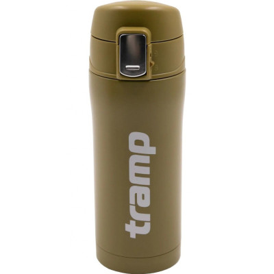 Термос Tramp 0,45 л. ,оливковый