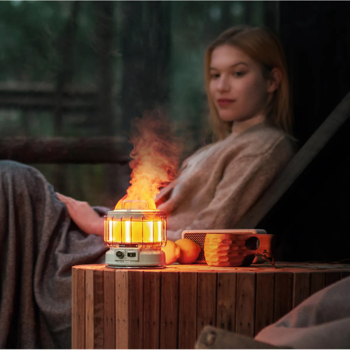 Фонарь кемпинговый Flextail Max Lantern, белый  