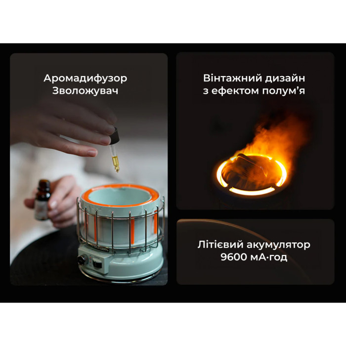 Фонарь кемпинговый Flextail Max Lantern, белый  