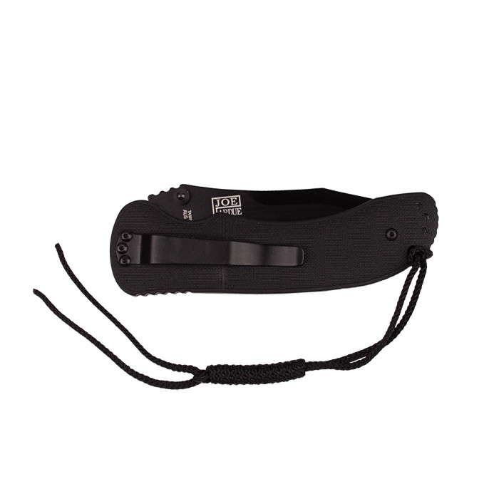 Нож Ontario Utilitac 2 JPT-3R Black  