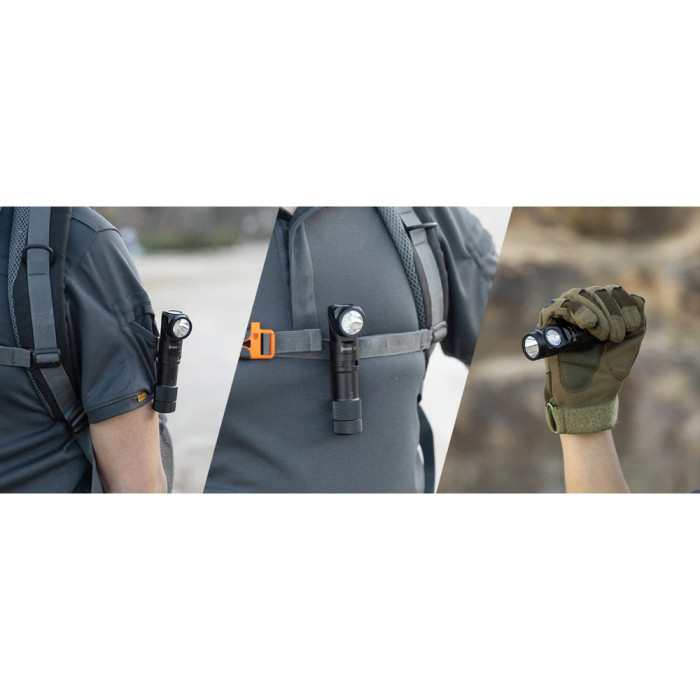 Фонарь Wuben L1 (OSRAM P9), черный  