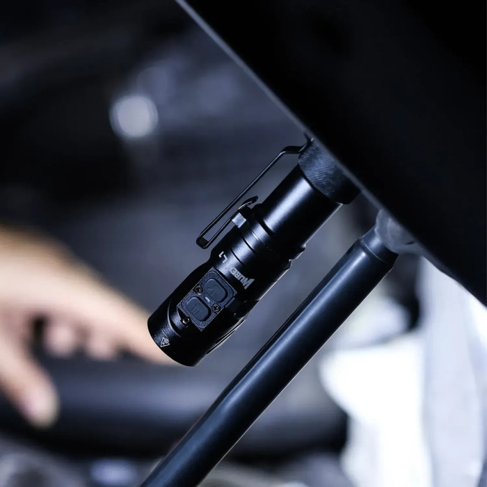 Фонарь Wuben L1 (OSRAM P9), черный  