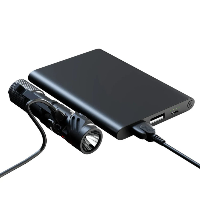 Фонарь Wuben L1 (OSRAM P9), черный  