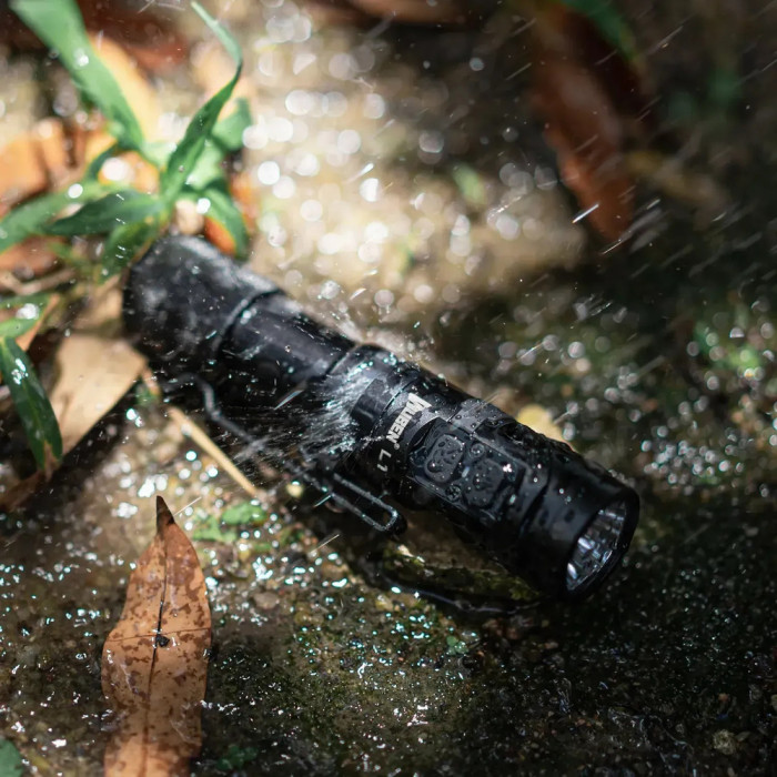 Фонарь Wuben L1 (OSRAM P9), черный  