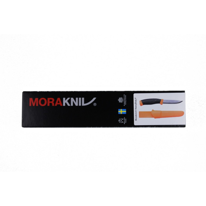 Нож Mora Companion Heavy Duty F, углеродистая сталь, 12495  