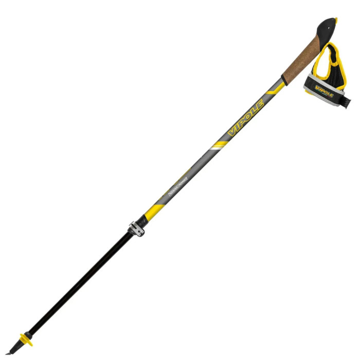 Палки для скандинавской ходьбы Vipole Hercules Vario Carbon +200 GR (SW20 04)  