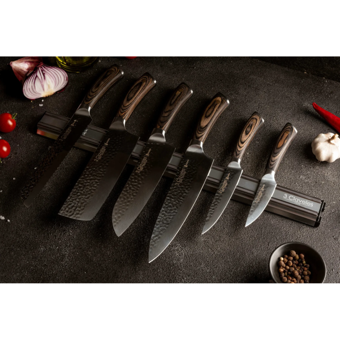 Набор из 6 кухонных ножей, SAKURA 3claveles OH0002, Испания  