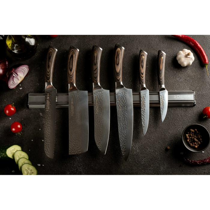 Набор из 6 кухонных ножей, SAKURA 3claveles OH0002, Испания  