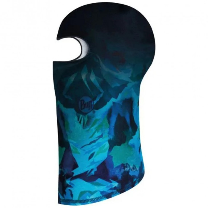 Балаклава детская (8-12) Buff Polar Balaclava, High Mountain Blue  