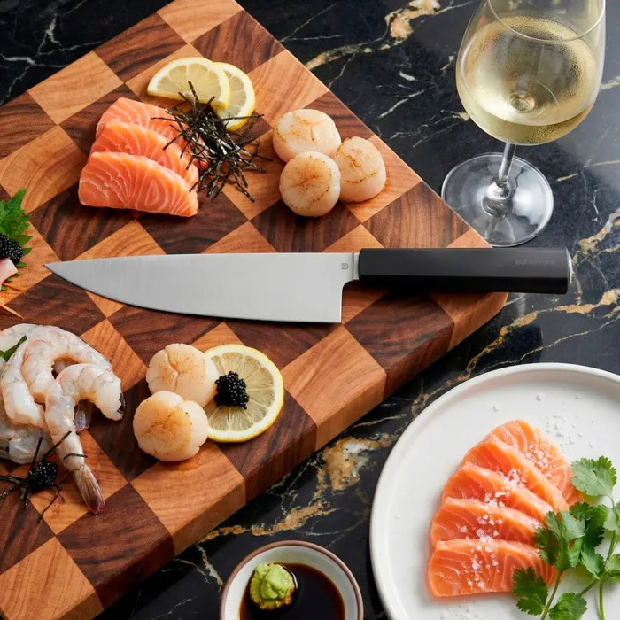 Нож кухонный Butterfork Chef's Knife AR-RPM9 ABS Dark Grey  