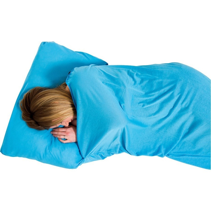 Вкладыш в спальный мешок Lifeventure Coolmax Stretch Rectangular (65560) 
