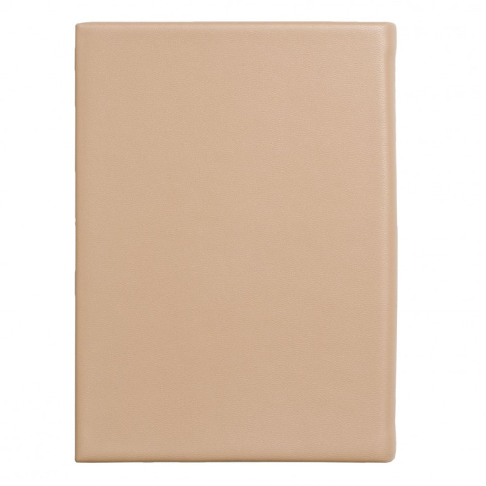 Блокнот А6 Hugo Boss Essential - бежевый  