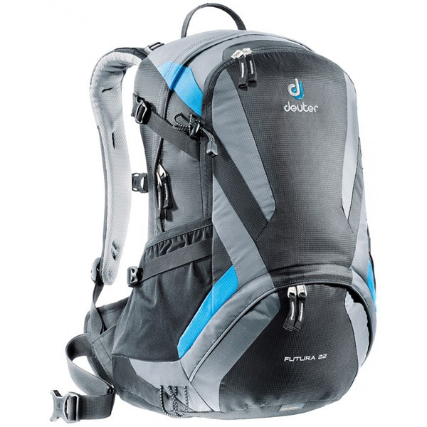 Рюкзак Deuter Futura, 22 л, black-titan  