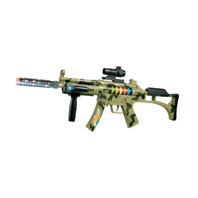 Автомат свето-звуковой ZIPP Toys Быстрый гепард камуфляж