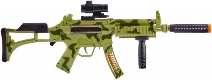 Автомат свето-звуковой ZIPP Toys Быстрый гепард камуфляж  