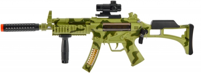 Автомат свето-звуковой ZIPP Toys Быстрый гепард камуфляж  