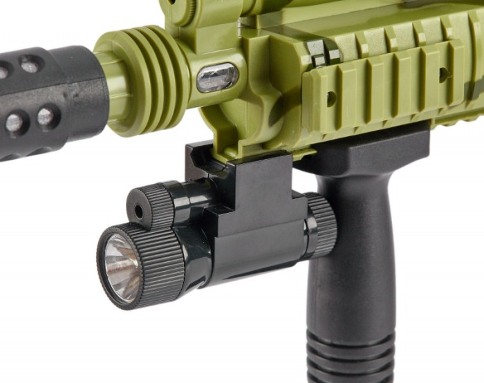 Автомат свето-звуковой ZIPP Toys Быстрый гепард камуфляж  