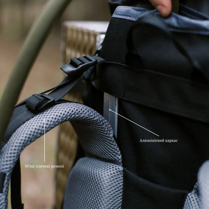Рюкзак Tramp Expedition 60 л UTRP-056-black  