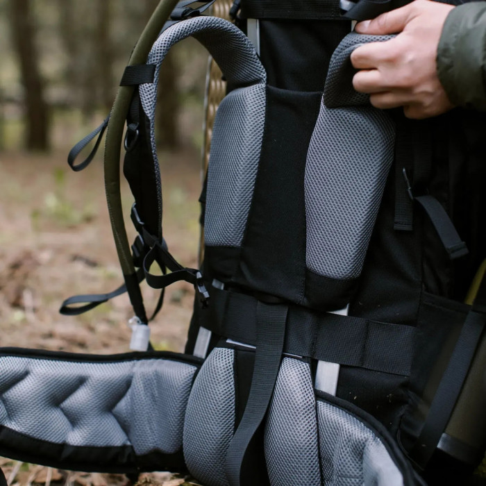 Рюкзак Tramp Expedition 60 л UTRP-056-black  
