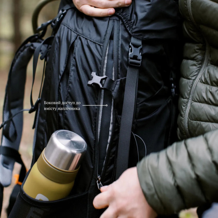 Рюкзак Tramp Expedition 60 л UTRP-056-black  