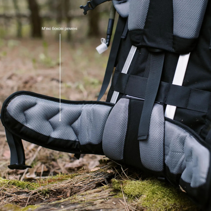 Рюкзак Tramp Expedition 60 л UTRP-056-black  