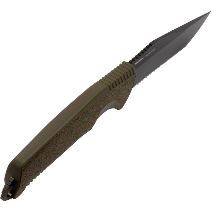Нож SOG Trident FX, OD Green/Partaily Serrated (SOG 17-12-04-57)  