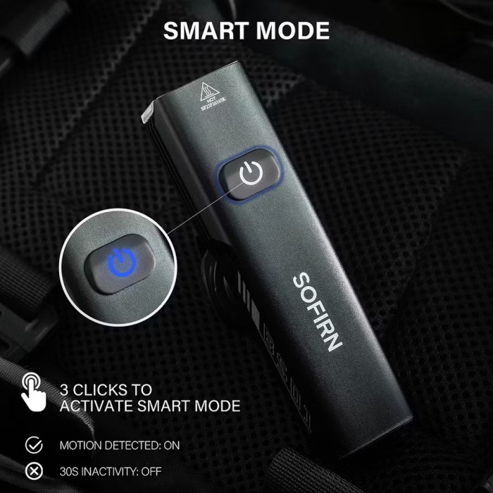 Фонарь Sofirn BS01 велосипедный 2000 лм с креплением и USB-C  