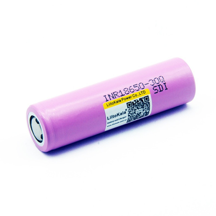 Аккумулятор LiitoKala Lii-30Q 18650 3000mah battery  