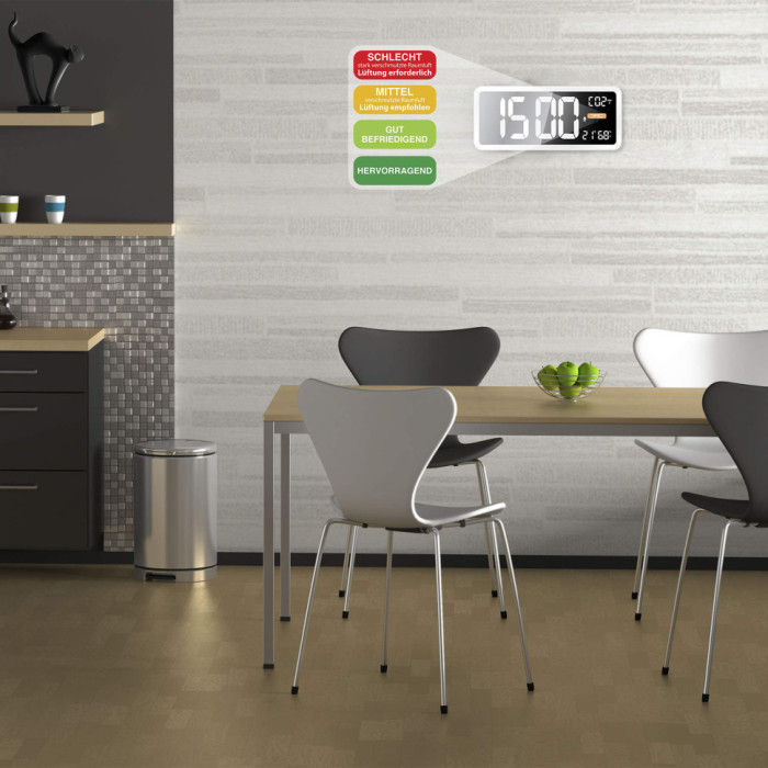 Метеостанция Technoline WL1040 White (WL1040)  