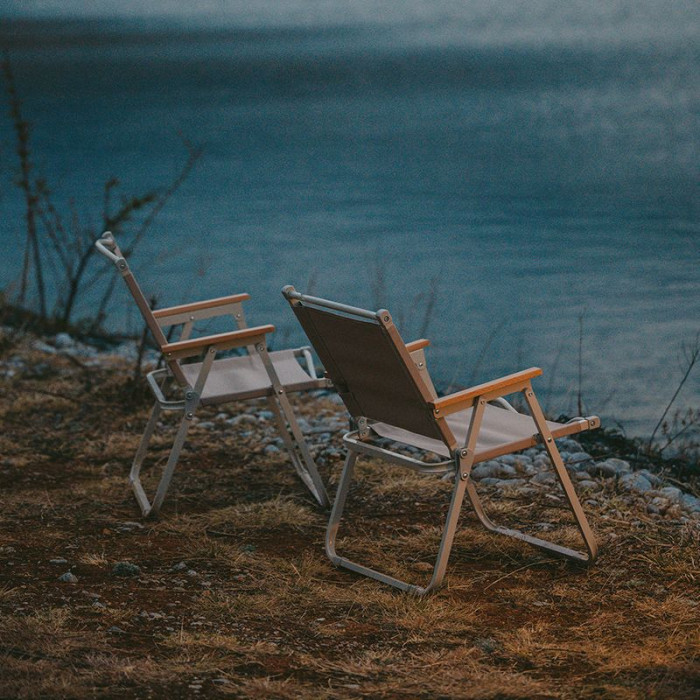 Стул раскладной Naturehike CNK2300JU012, бежевый  