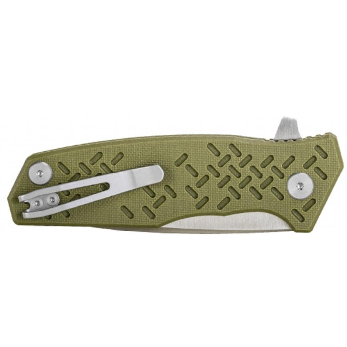 Нож Steel Will Chatbot оливковый (SWF14-02)  