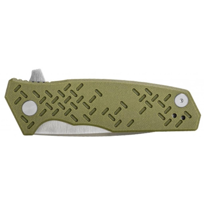 Нож Steel Will Chatbot оливковый (SWF14-02)  