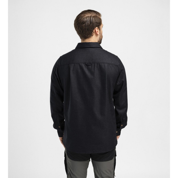 Рубашка муж. Aclima ReBorn 215 Woolshirt M's Dark Grey Melange S  