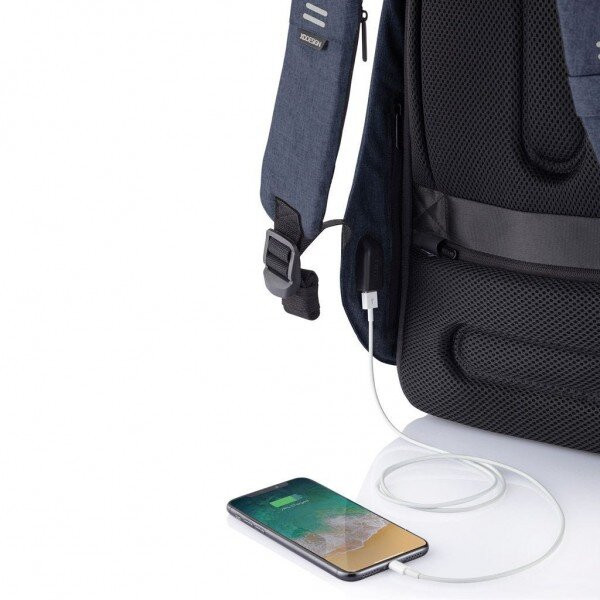 Рюкзак антивор XD Design Bobby Hero Small Blue (P705.705)  