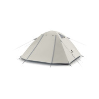 Палатка четырехместная Naturehike P-Series CNK2300ZP028, светлая серая